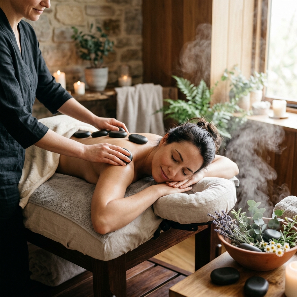 Holistic Hot Stone Massage