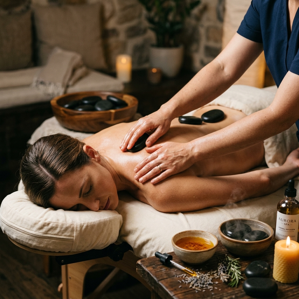 Therapeutic Spa Massage