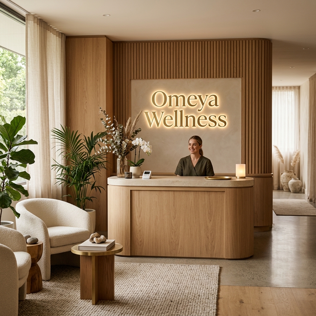 Omeya Wellness Spa Reception Office