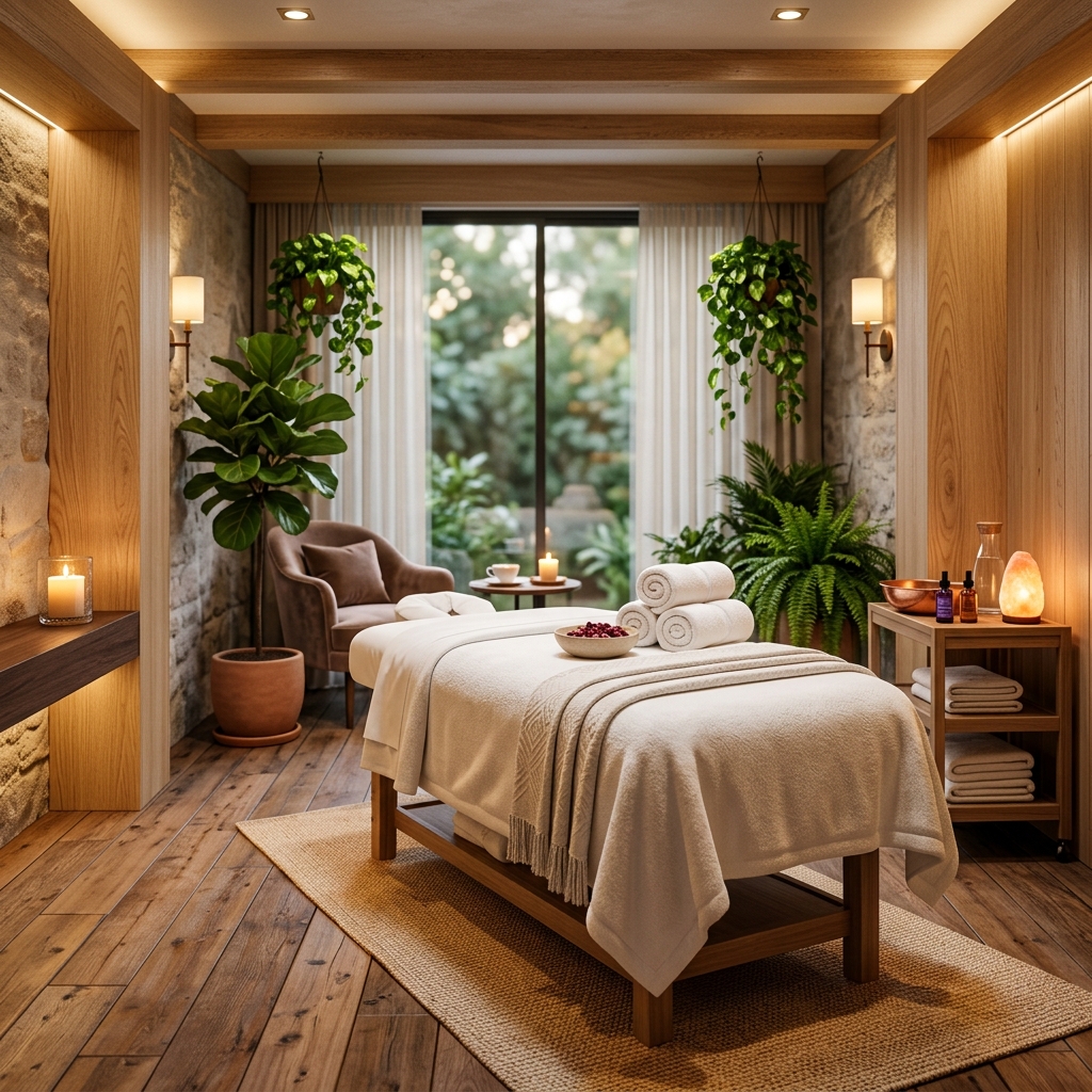 Personalized Luxury Spa Room