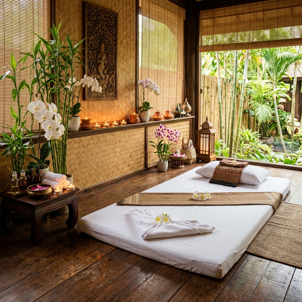 Authentic Thai Massage
