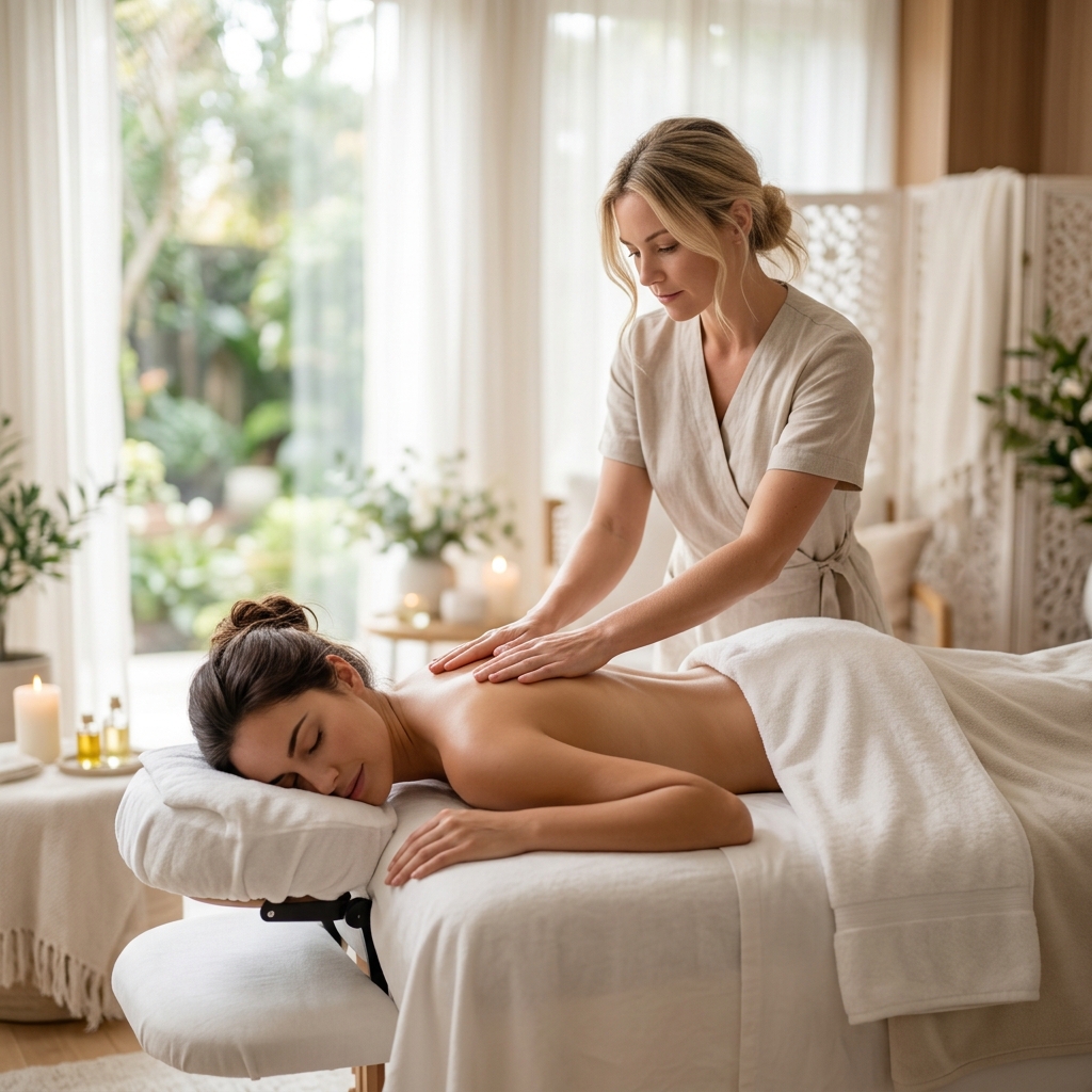 Butterfly Massage