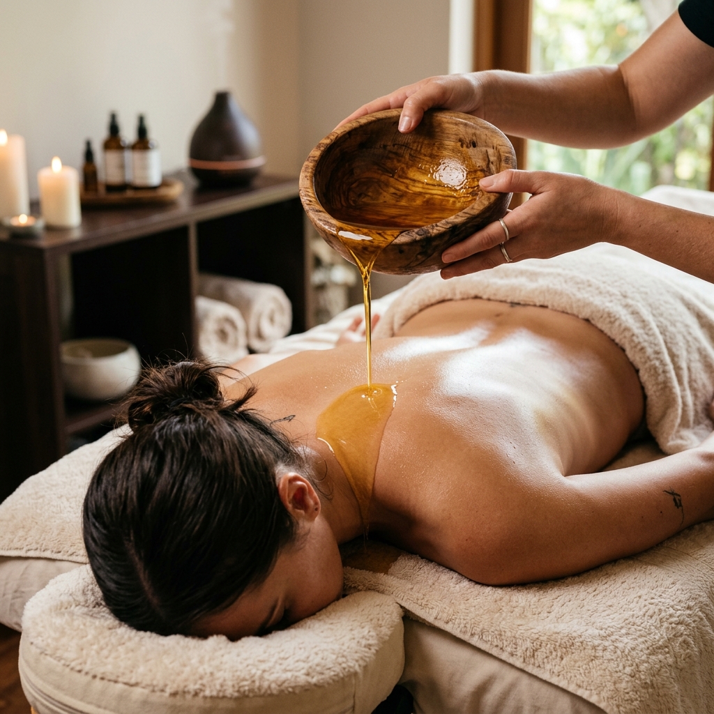 Oil massage