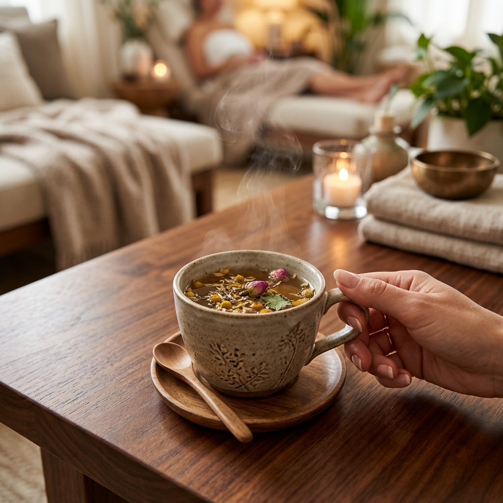 Luxury Spa Wellness Consultation
